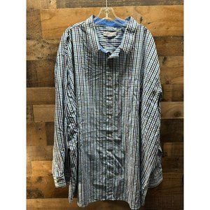 Kings' Court Men's Long Sleeve Button Up Size 22‎ 39/0 Tall